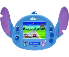 Lexibook,Disney „Lexibook“ – „Disney Stitch Cyber ​​Arcade Motion®“ konsolė (JL3180D)