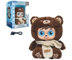 Lexibook - ELO YENO® – My Talking Artificial Intelligent Plush ENG (ELO1EN)