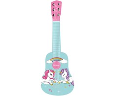 Lexibook - Mano pirmoji vienaragio medinė gitara (K205UNI)