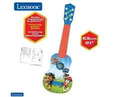 Spin Master Lexibook – My First Guitar Paw Patrol – 21’’ (K200PA)