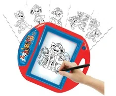 Lexibook - Paw Patrol drawing projector with templates and stamps (CR310PA)