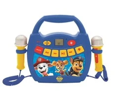 Ausinės Lexibook – Paw Patrol – lengvas Bluetooth garsiakalbis (MP320PAZ)