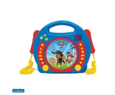 Lexibook – Paw Patrol – nešiojamas CD grotuvas (RCDK100PA)