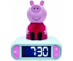 Lexibookpeppa Pig Lexibook - Peppa Pig Nighlight Alarm Clock with sounds (RL800PP)