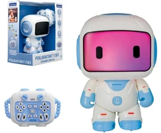 Lexibook - POWERMAN®(R) Mini - Programmable Robot with Music, Dance, Lights &amp; Voice Recording (ROB13)