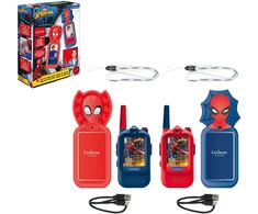 Lexibook - Spider-Man Rechargeable Video Walkie-Talkie with colored screen (TWV15SP)