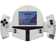 Lexibook - „Star Wars Cyber ​​Arcade Motion®“ konsolė, 50 žaidimų (JL3180SW)