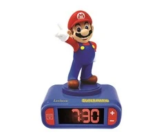 Lexibook – Super Mario – 3D žadintuvas (RL800NI)
