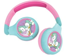 Lexibook – Unicorn – 2 viename Bluetooth® sulankstomos ausinės (HPBT010UNI)