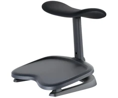 LiberNovo - Ergonomic Dual-Layer Footrest (for Omni Gen) - Graphite - Gray