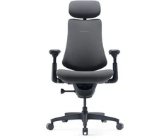LiberNovo - Omni Gen Dynamic Ergonomic Chair - Graphite Gray - 48cm