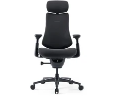 LiberNovo - Omni Pro Dynamic Ergonomic Chair - Graphite Gray - 48cm