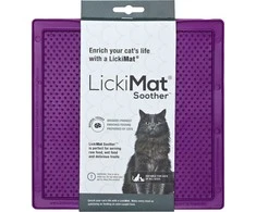 LICKIMAT - Cat Soother Violetinė 20X20Cm - (785.5344)