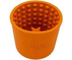 LICKIMAT – Yoggie Pot Oranžinis – (645.5462)