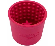 LICKIMAT - Yoggie Pot Rožinė - (645.5466)