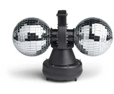 Light Up APŠVIETIMAS – Dviguba veidrodinė rutulinė lempa LED (MCDC010)