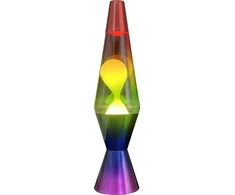 LIGHT - UP - Lavos lempa 36 cm - Kerinti vaivorykštė (6112)