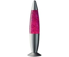LIGHT - UP - Lava Lamp Glamorous Glitter 41cm