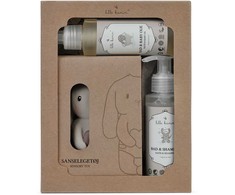 Lille Kanin – Sense Rabbit Bath dovanų dėžutė