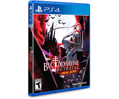 BloodRayne Betrayal: Fresh Bites (Limited Run) - PlayStation 4