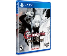 Limited Run Riboto tiražo „Castlevania Advance Collection“ – „Aria of Sorrow“ viršelis – „PlayStation 4“.