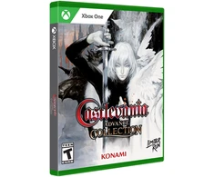 Limited Run Castlevania Advance kolekcija – Aria of Sorrow viršelis – Xbox One