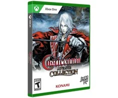 Limited Run „Castlevania Advance Collection“ – „Harmony of Dissonance“ koveris – „Xbox One“