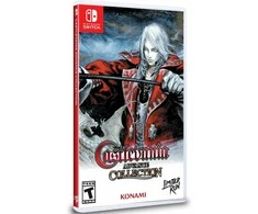 Limited Run Limituoto leidimo „Castlevania Advance“ kolekcija – „Harmony of Dissonance“ viršelis – „Nintendo Switch“