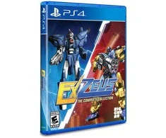 Limited Run „Exzeus“ pilna kolekcija – „PlayStation 4“