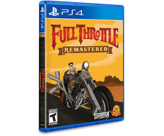 Limited Run „Full Throttle Remastered“ – „PlayStation 4“
