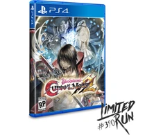 Limited Run Riboto leidimo „Bloodstained“ – „Curse Of The Moon 2“ (riboto leidimo, #390) – „PlayStation 4“