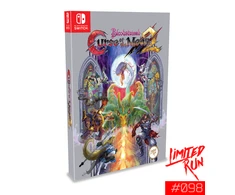Limited Run „Bloodstained: Curse of the Moon 2“ klasikinis leidimas (riboto leidimo Nr. 98) – „Nintendo Switch“