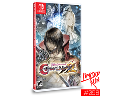 Limited Run Riboto leidimo „Bloodstained: Curse of the Moon 2“ (riboto leidimo #98) – „Nintendo Switch“