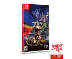 „Konami Castlevania“ jubiliejaus kolekcija (ribotas bėgimas Nr. 106)