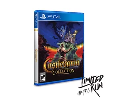 Limited Run „Konami Castlevania Anniversary Collection“ (ribotas važiavimas Nr. 405) PS4