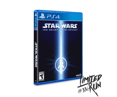 Limited Run Star „Žvaigždžių karų“ „Jedi Knight II: Jedi Outcast“ (riboto leidimo Nr. 336) – „PlayStation 4“