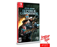 Limited Run „Žvaigždžių karai: Respublikos komando“ (riboto leidimo Nr. 103) – „Nintendo Switch“