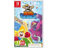 Limited Run „Guts 'N Goals“ (kodas dėžutėje) – „Nintendo Switch“
