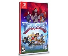 Limited Run „MythForce“ – „Nintendo Switch“