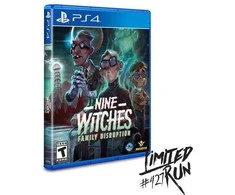 Limited Run „Devynių raganų šeimos sutrikdymas“ (PlayStation 4)