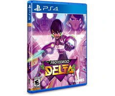 Limited Run Protodroid DeLTA - PlayStation 4