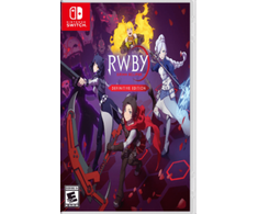 RWBY: Grimm Eclipse - Definitive Edition - Nintendo Switch