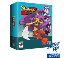 Limited Run Riboto leidimo „Shantae the Pirates Curse“ kolekcinis leidimas – „PlayStation 5“