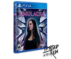 Limited Run Riboto leidimo „Simulakra“ – „PlayStation 4“