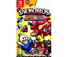 Clear River Games Riboto leidimo „Snow Bros Nick &amp; Tom Special“ – „Nintendo Switch“.