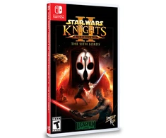 Limited Run ŽVAIGŽDŽIŲ KARAI: Senosios Respublikos riteriai II: Sitų lordai – „Nintendo Switch“