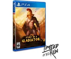 Limited Run Gladiatoriaus istorija (PlayStation 4)