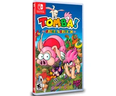 Limited Run Tomba Special Edition - Nintendo Switch
