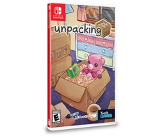 Unpacking Išpakavimas – „Nintendo Switch“