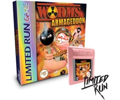 Limited Run „Worms Armageddon“ – „Game Boy Color“